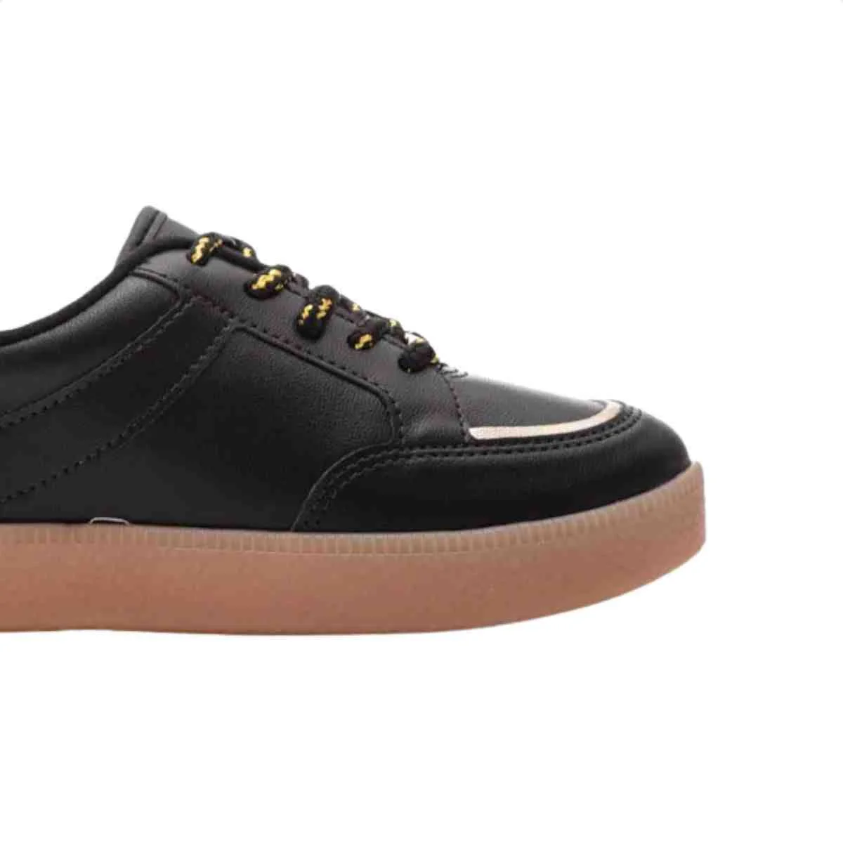 Tenis Casual Infantil Molekinha Preto Preto 2