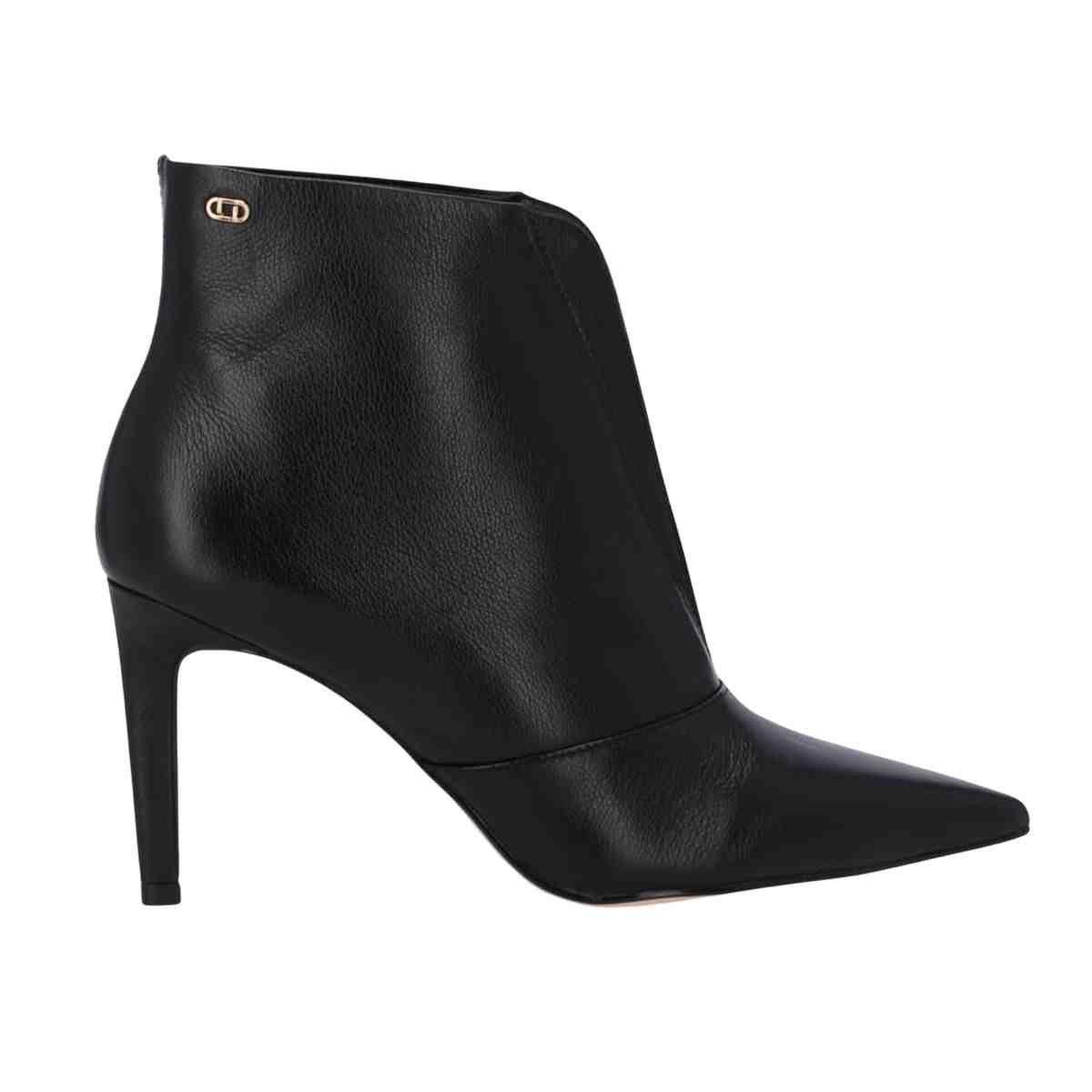 Bota Feminina Cano Baixo Luz Da Lua Saara Preto