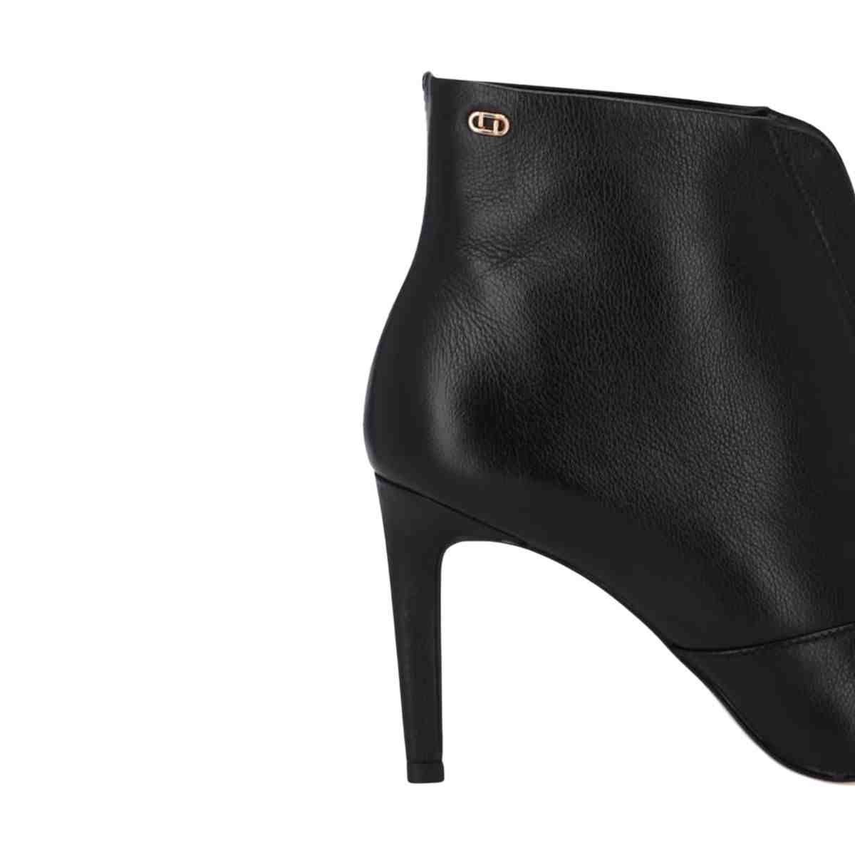 Bota Feminina Cano Baixo Luz Da Lua Saara Preto Preto 7