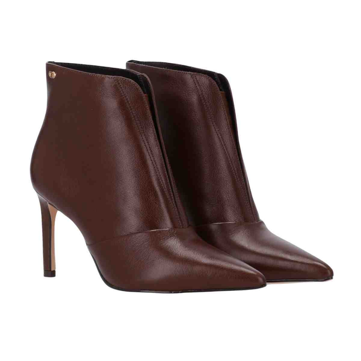 Bota Feminina Cano Baixo Luz Da Lua Atacama Trufa Trufa 2