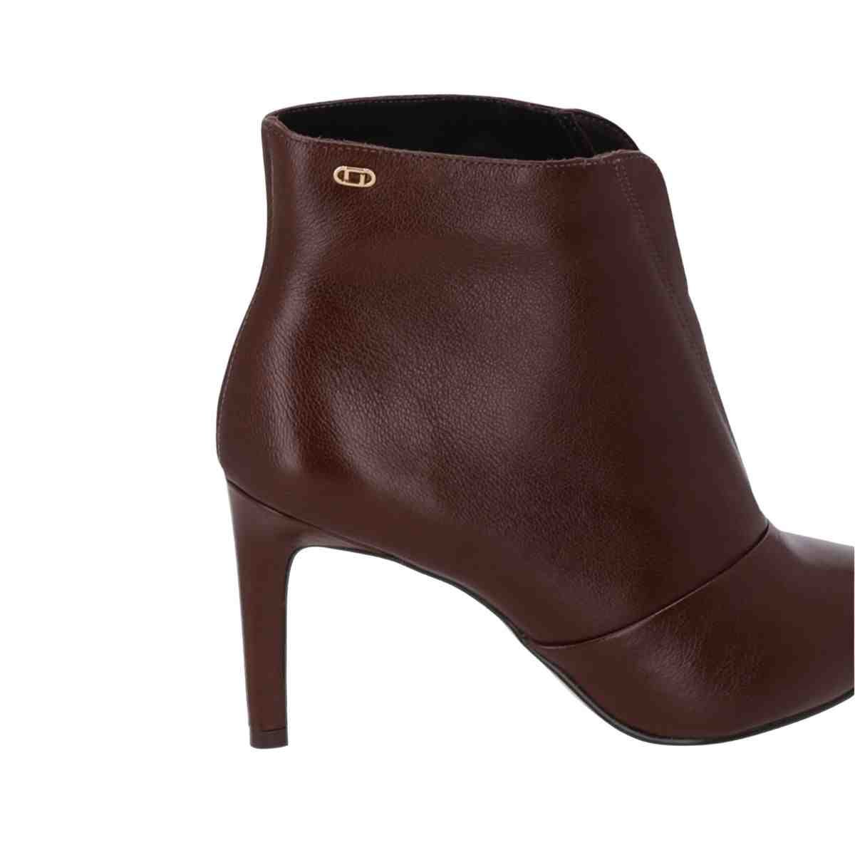 Bota Feminina Cano Baixo Luz Da Lua Atacama Trufa Trufa 3