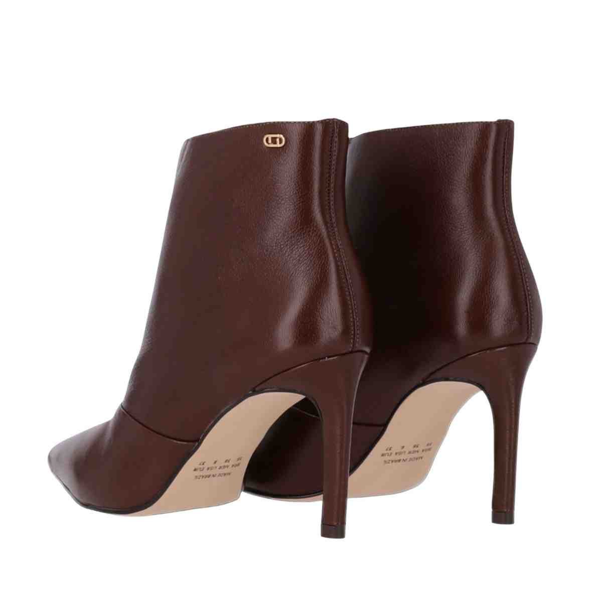 Bota Feminina Cano Baixo Luz Da Lua Atacama Trufa Trufa 4