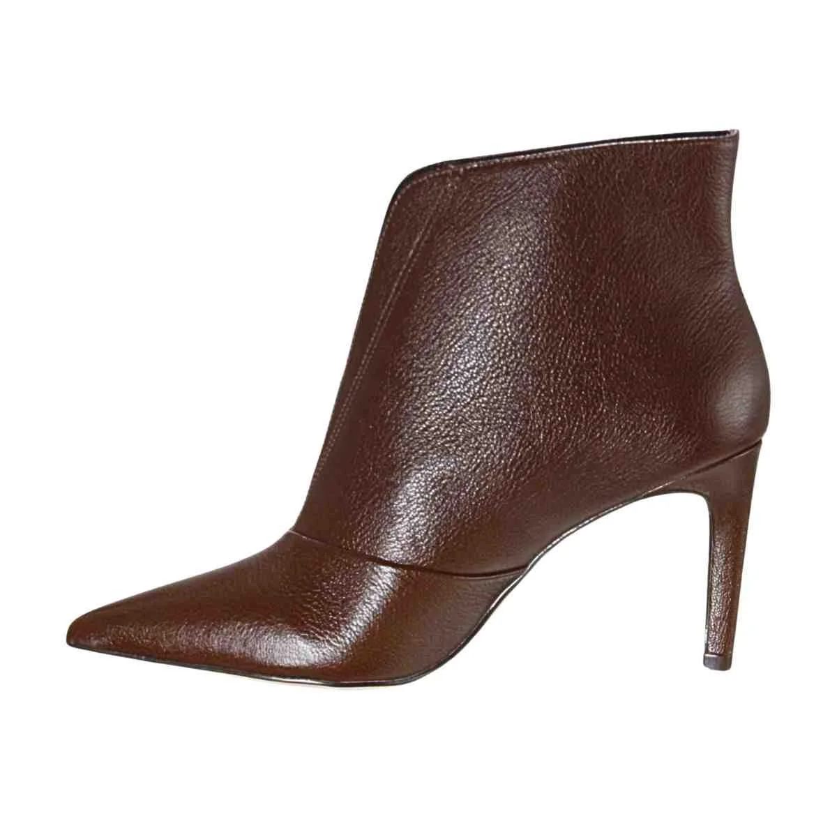 Bota Feminina Cano Baixo Luz Da Lua Atacama Trufa Trufa 5