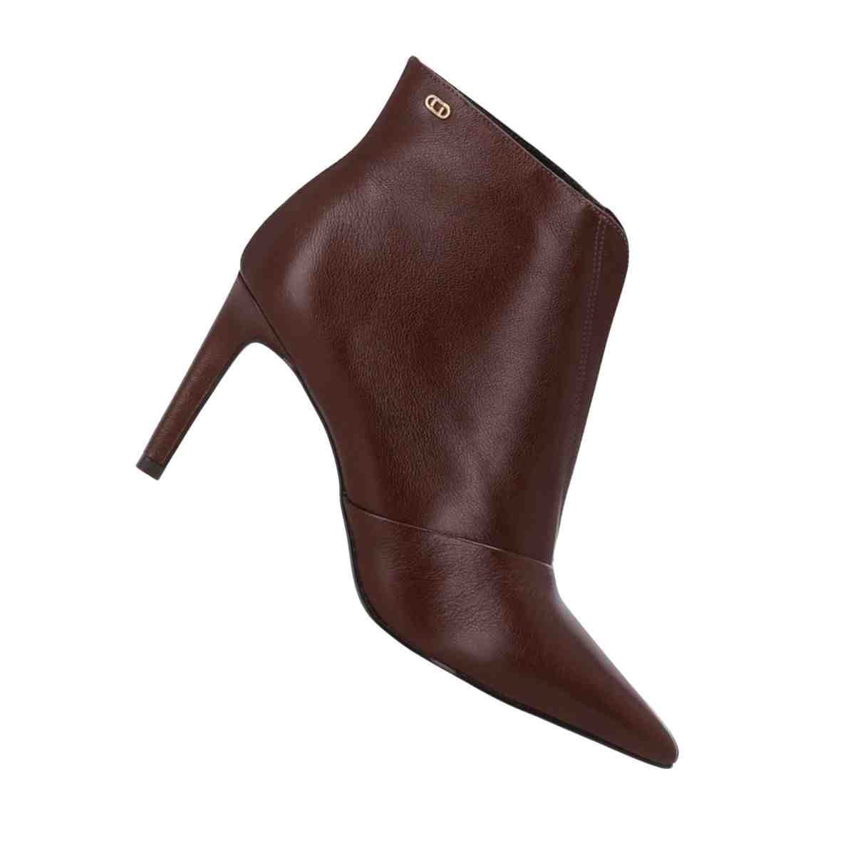 Bota Feminina Cano Baixo Luz Da Lua Atacama Trufa Trufa 7