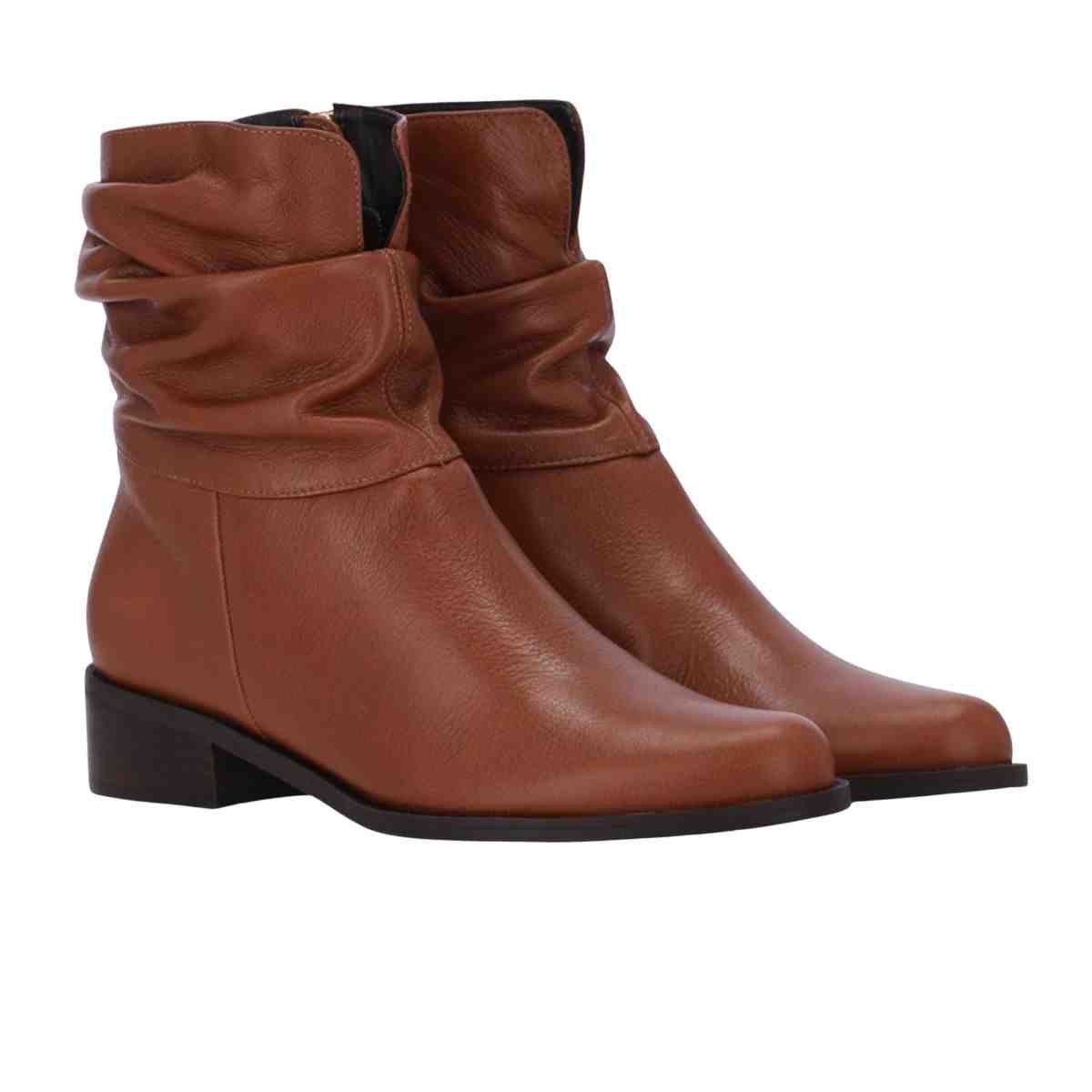 Bota Feminina Cano Baixo Luz Da Lua Ãmbar Ãmbar 2