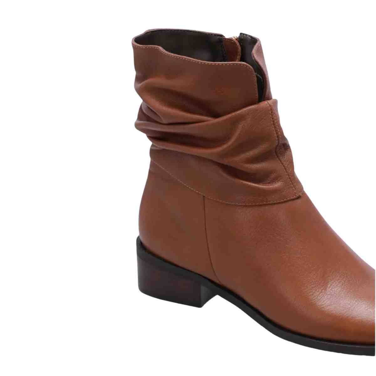 Bota Feminina Cano Baixo Luz Da Lua Ãmbar Ãmbar 4