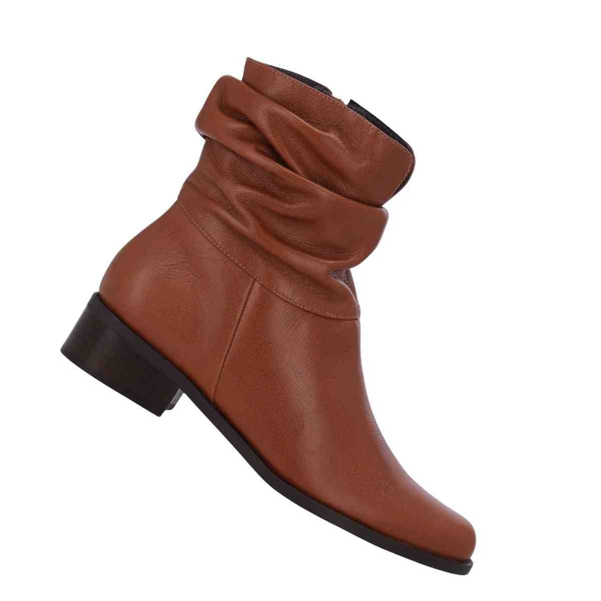Bota Feminina Cano Baixo Luz Da Lua Ãmbar Ãmbar 6