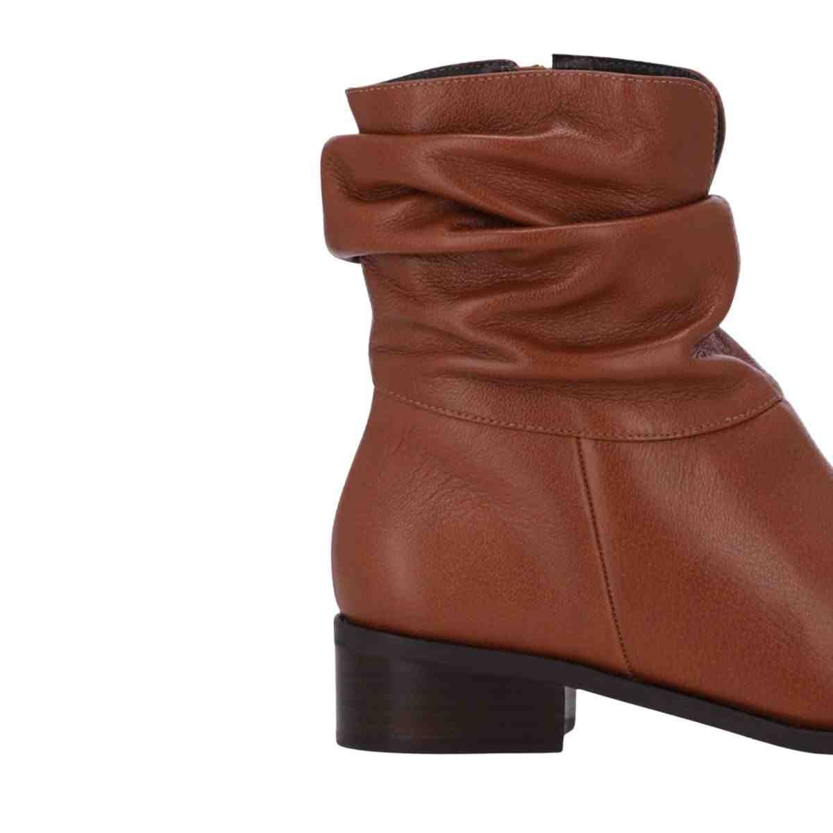 Bota Feminina Cano Baixo Luz Da Lua Ãmbar Ãmbar 7