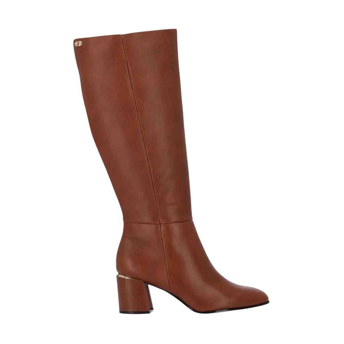 Bota Feminina Cano Alto Luz Da Lua Atacama Trufa