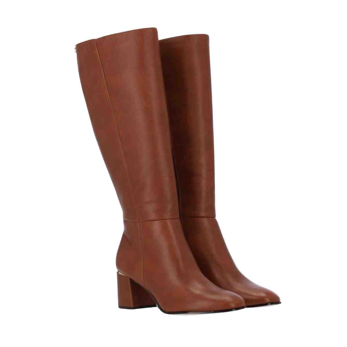 Bota Feminina Cano Alto Luz Da Lua Atacama Trufa Trufa 2