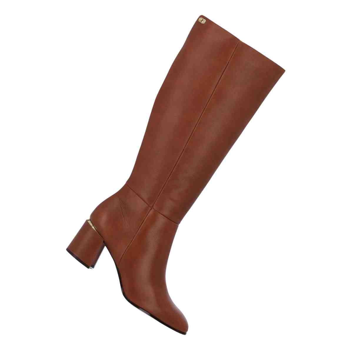 Bota Feminina Cano Alto Luz Da Lua Atacama Trufa Trufa 5