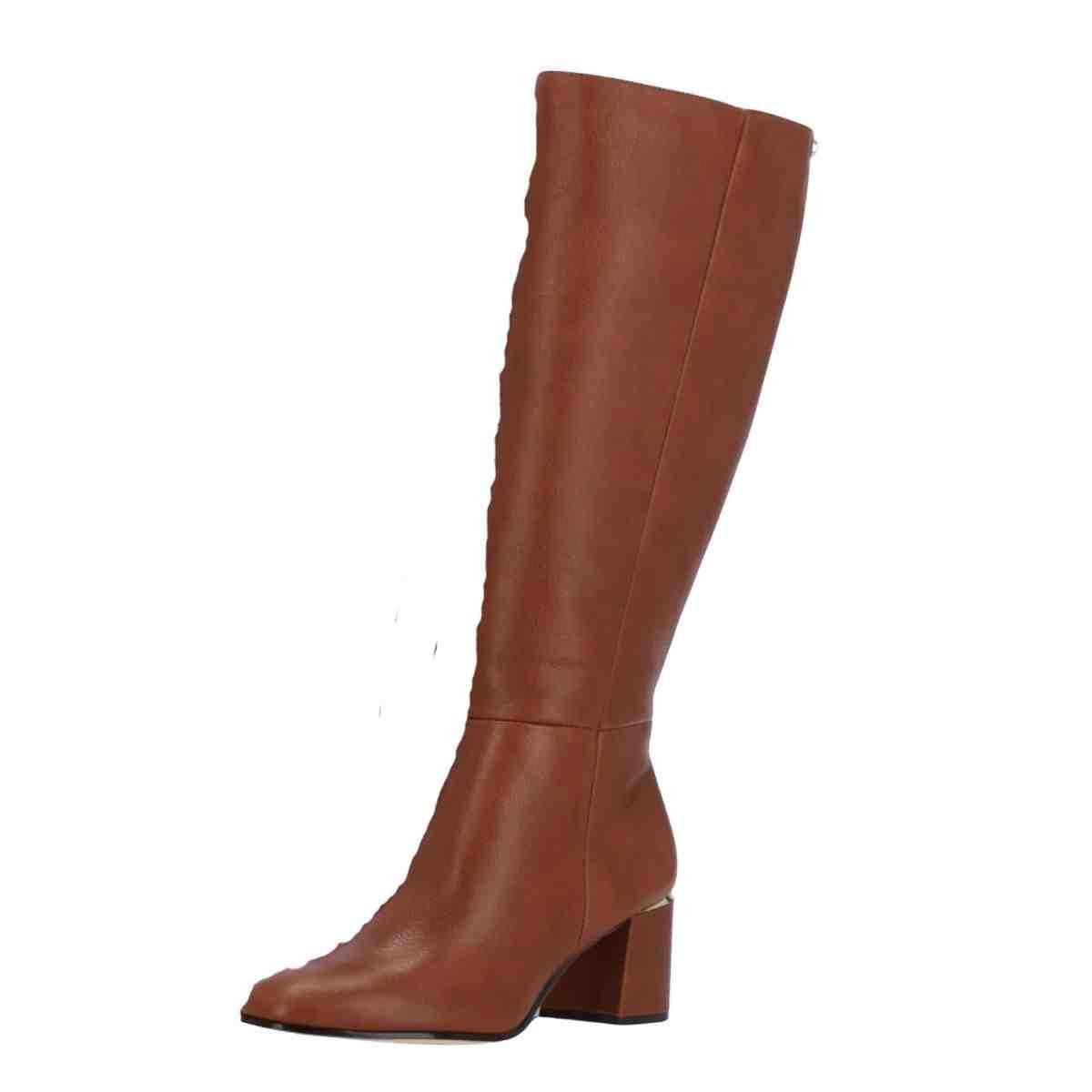 Bota Feminina Cano Alto Luz Da Lua Atacama Trufa Trufa 6