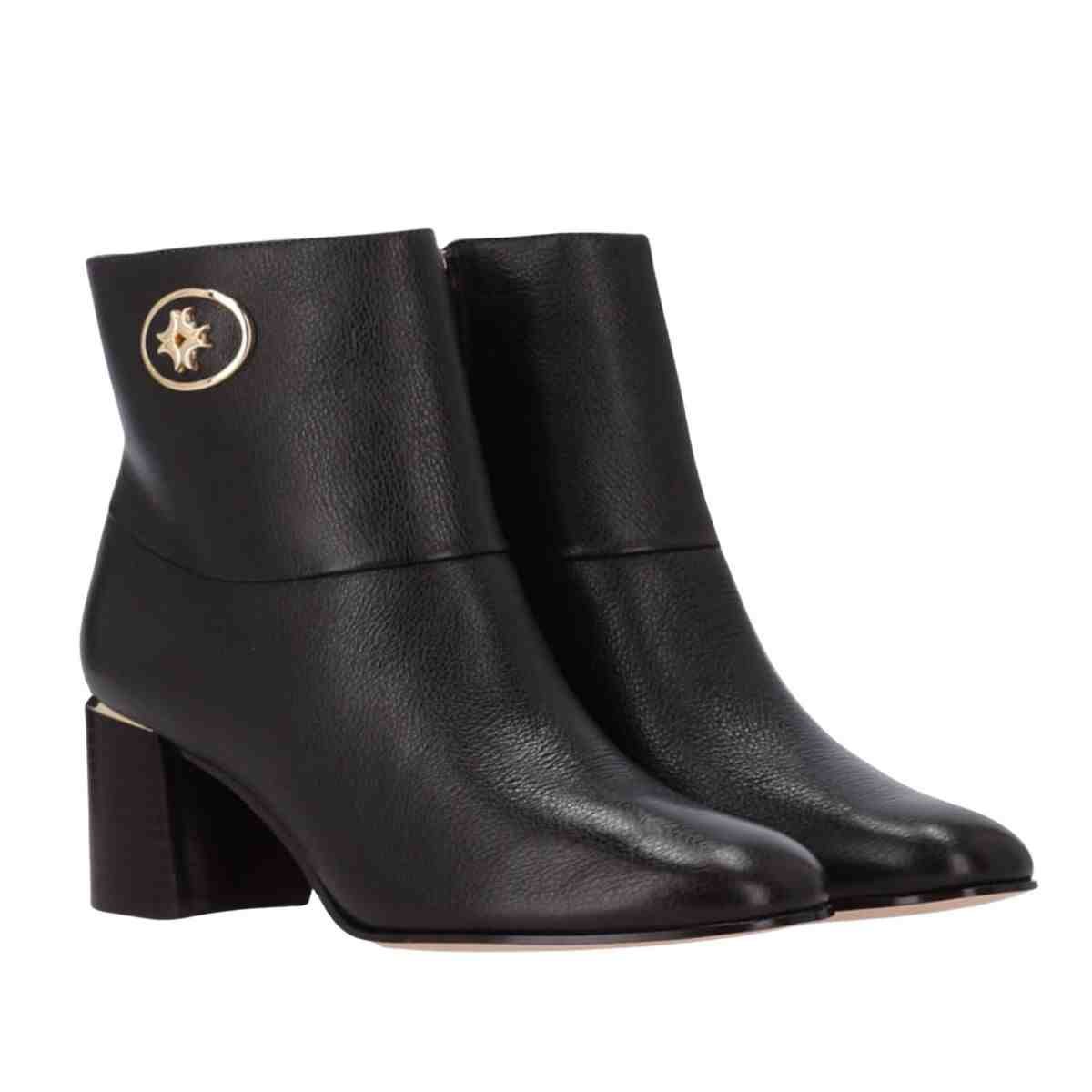 Bota Feminina Cano Baixo Luz Da Lua Atacama Preto Preto 2