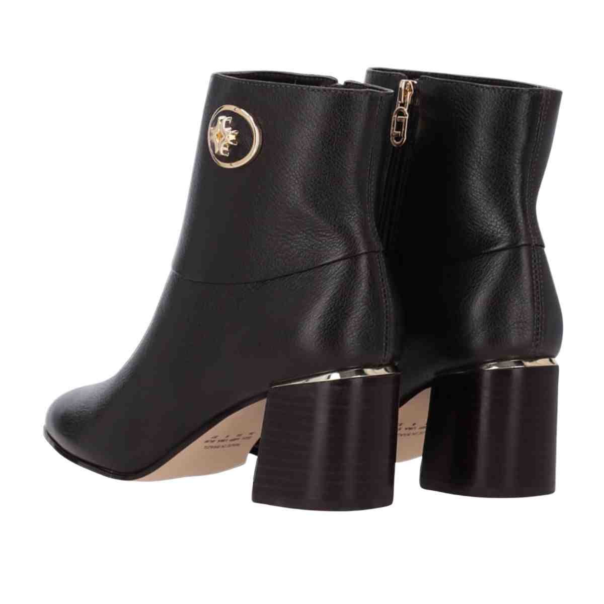 Bota Feminina Cano Baixo Luz Da Lua Atacama Preto Preto 6