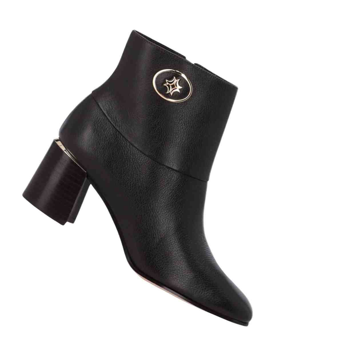 Bota Feminina Cano Baixo Luz Da Lua Atacama Preto Preto 7