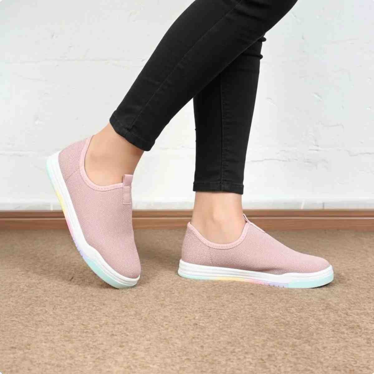 Tenis Casual Bebe Molekinha Rosa Rosa 2