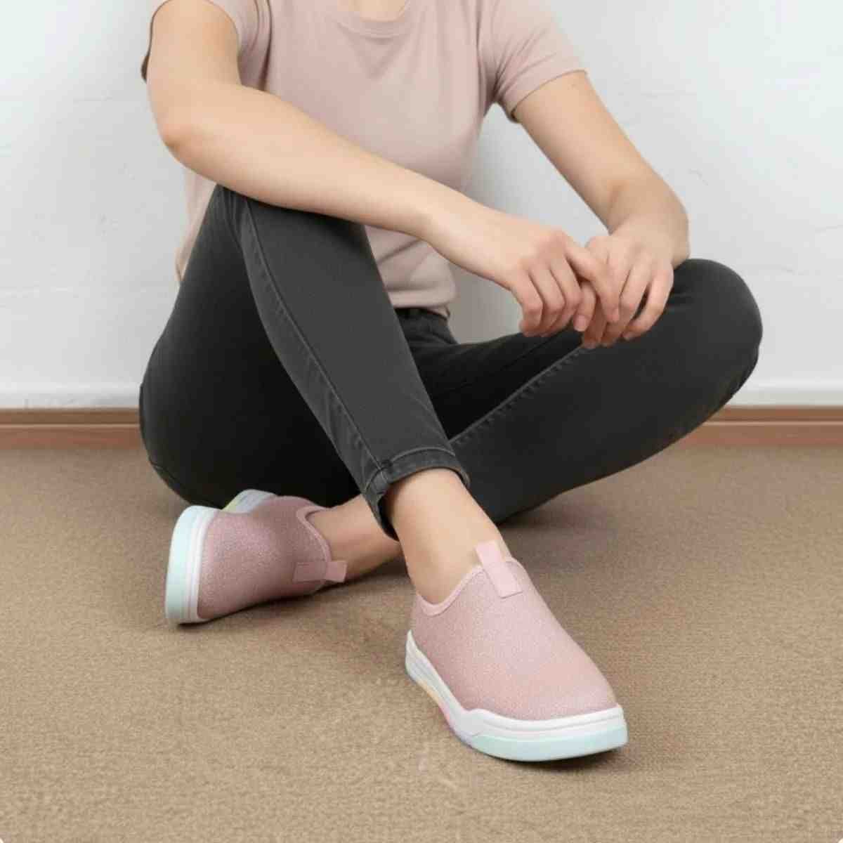 Tenis Casual Bebe Molekinha Rosa Rosa 3