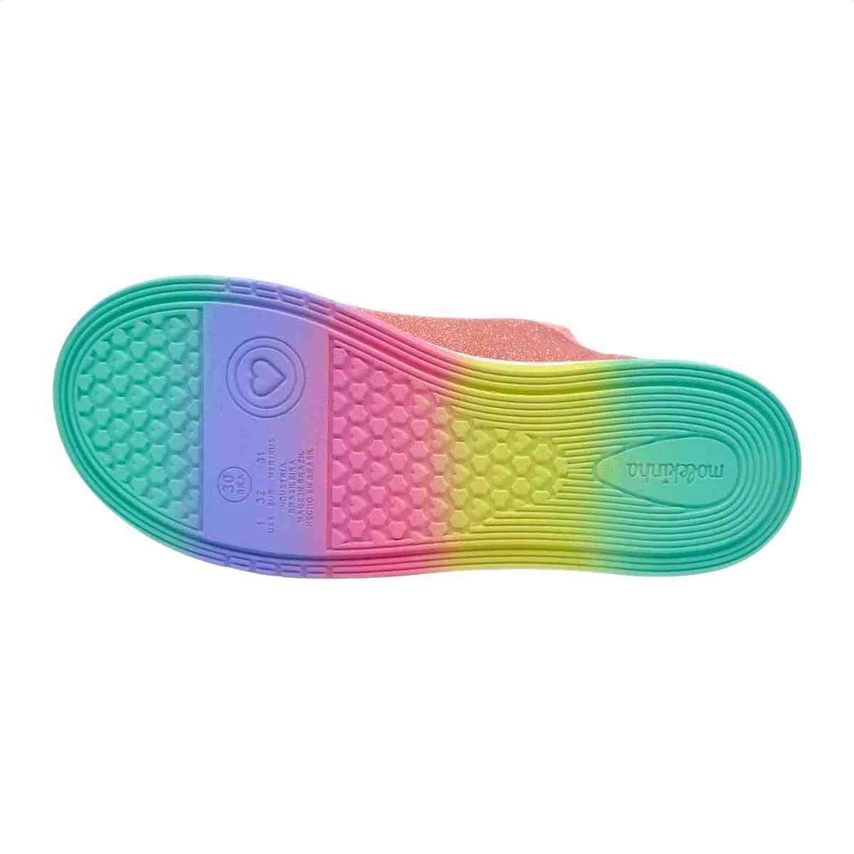 Tenis Casual Bebe Molekinha Rosa Rosa 6