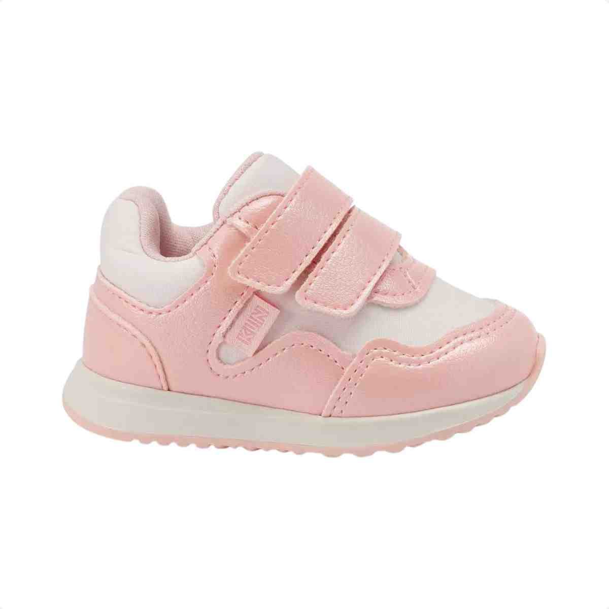 Tenis Casual Bebe Klin Rosa
