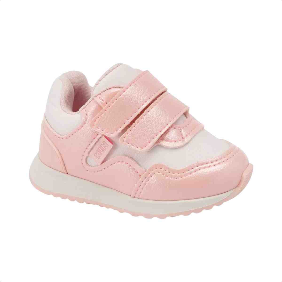 Tenis Casual Bebe Klin Rosa Rosa 2