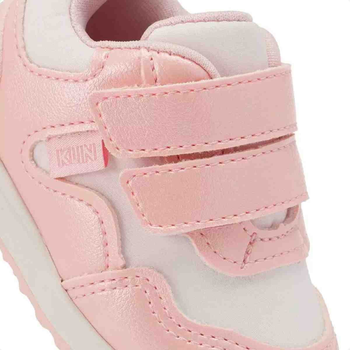 Tenis Casual Bebe Klin Rosa Rosa 3