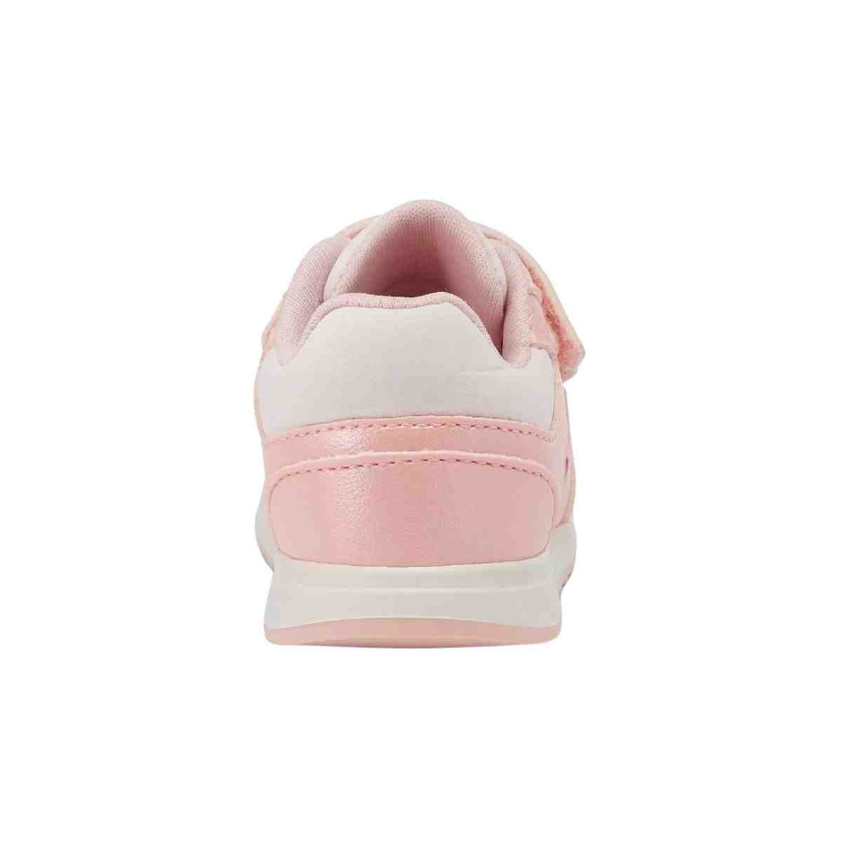 Tenis Casual Bebe Klin Rosa Rosa 4