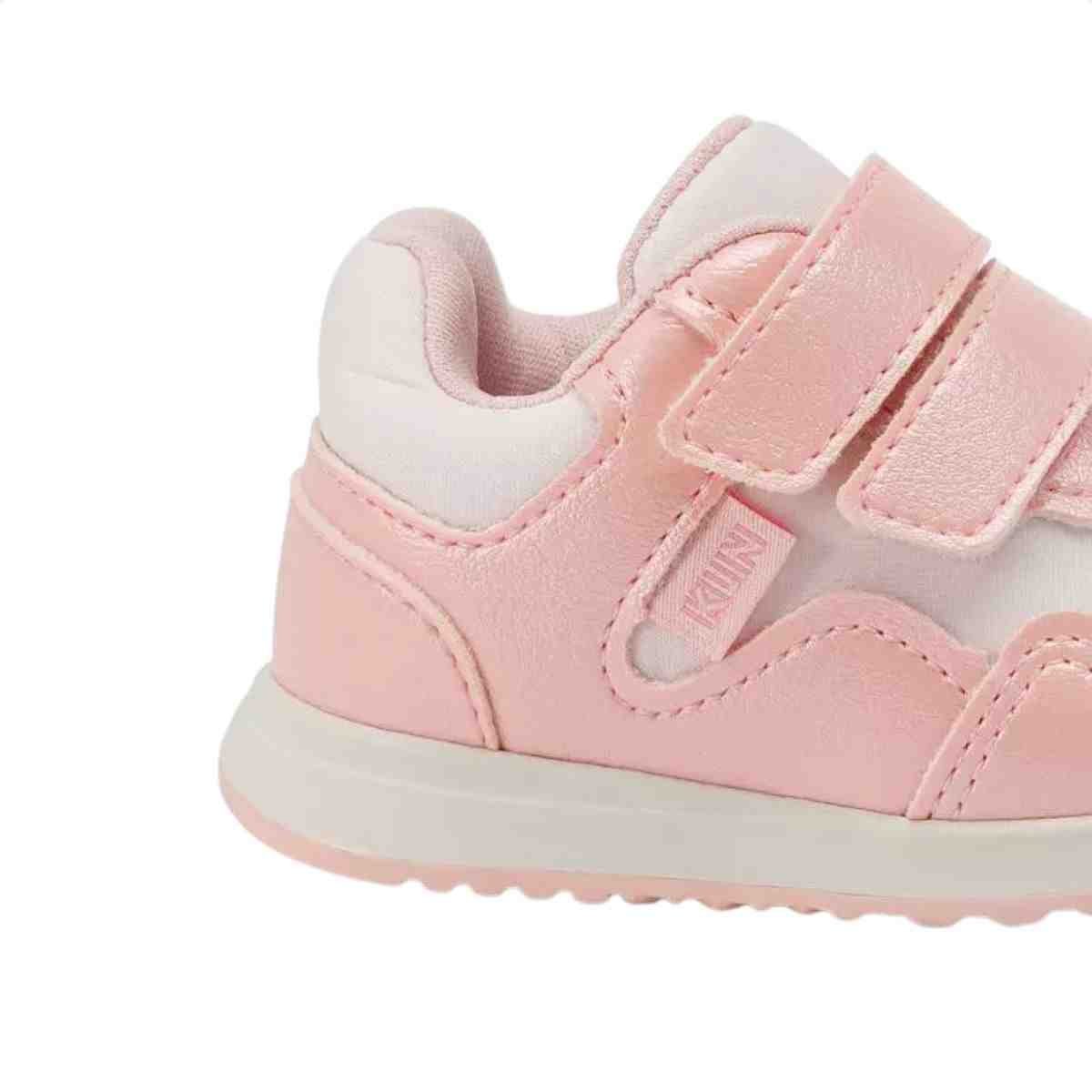Tenis Casual Bebe Klin Rosa Rosa 6