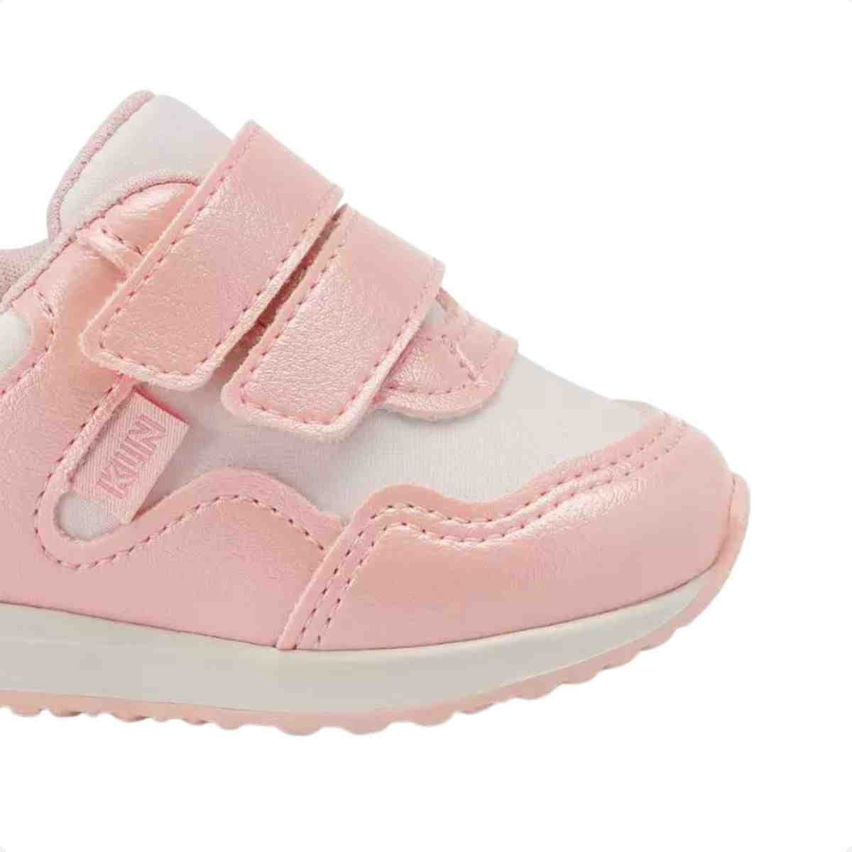 Tenis Casual Bebe Klin Rosa Rosa 7