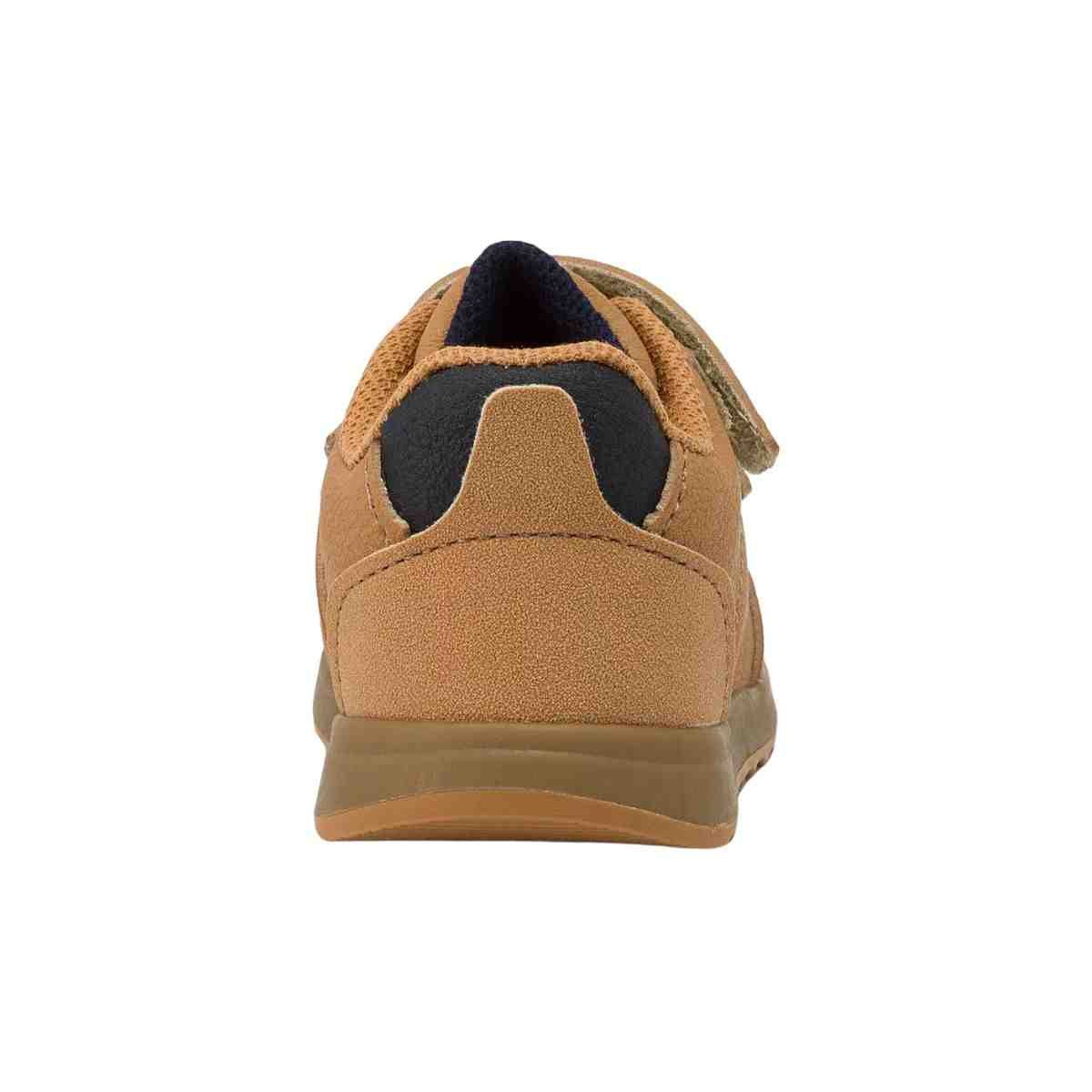 Tenis Casual Bebe Klin Marrom Marrom 4