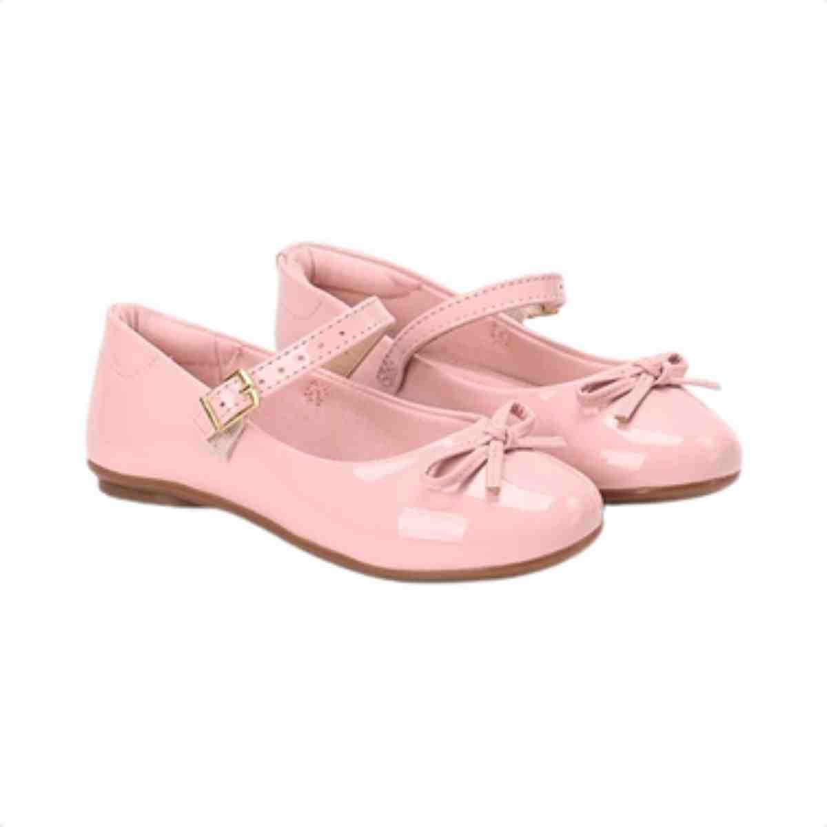 Sapatilha Infantil Molekinha Rosa Rosa 2
