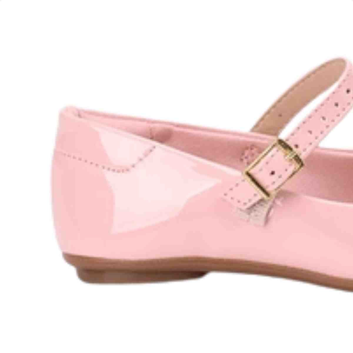 Sapatilha Infantil Molekinha Rosa Rosa 6