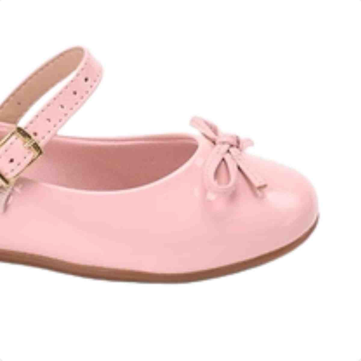 Sapatilha Infantil Molekinha Rosa Rosa 7