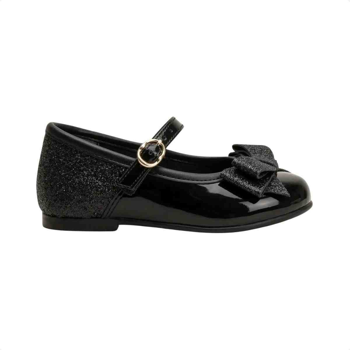 Sapatilha Bebe Molekinha Preto
