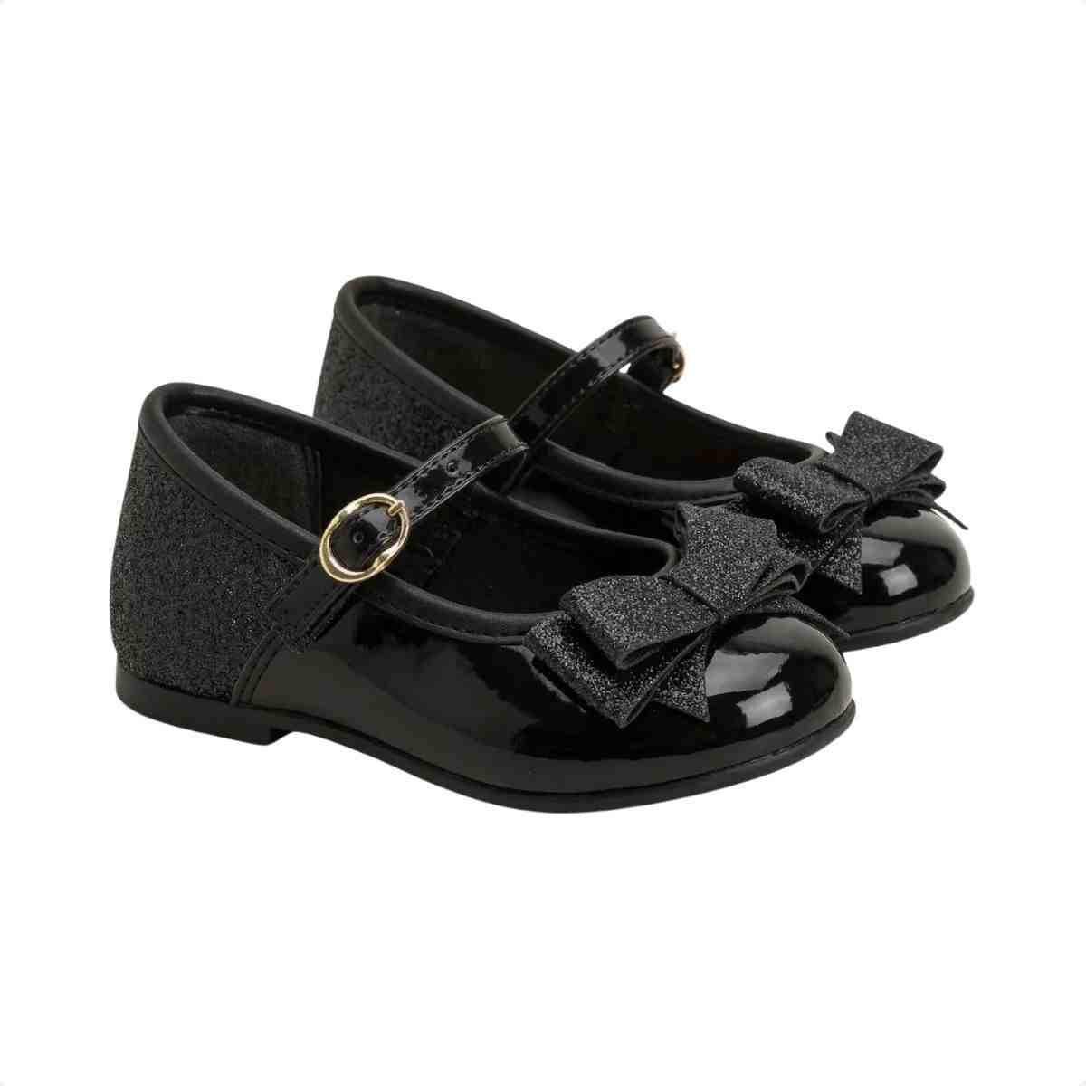 Sapatilha Bebe Molekinha Preto Preto 3