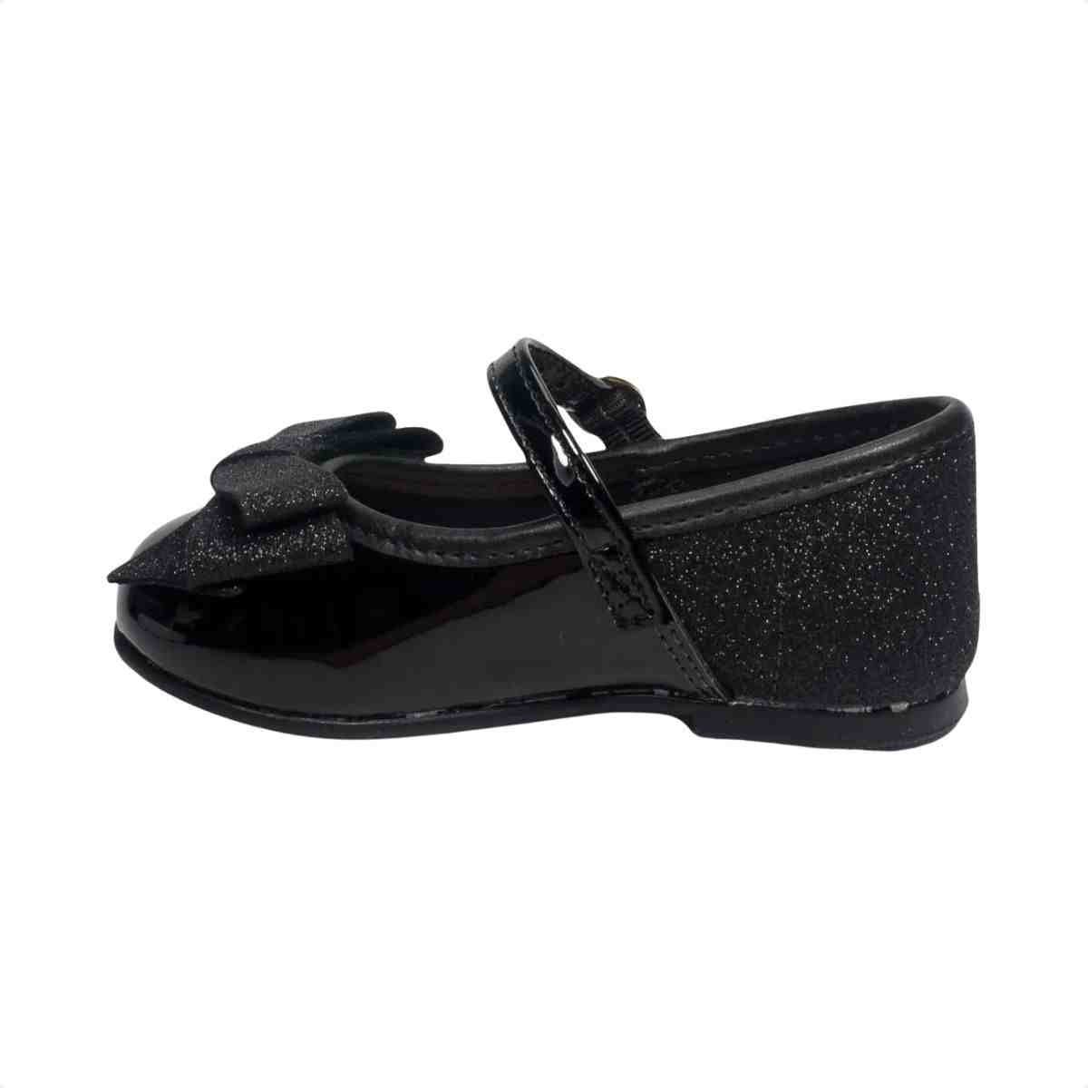 Sapatilha Bebe Molekinha Preto Preto 5