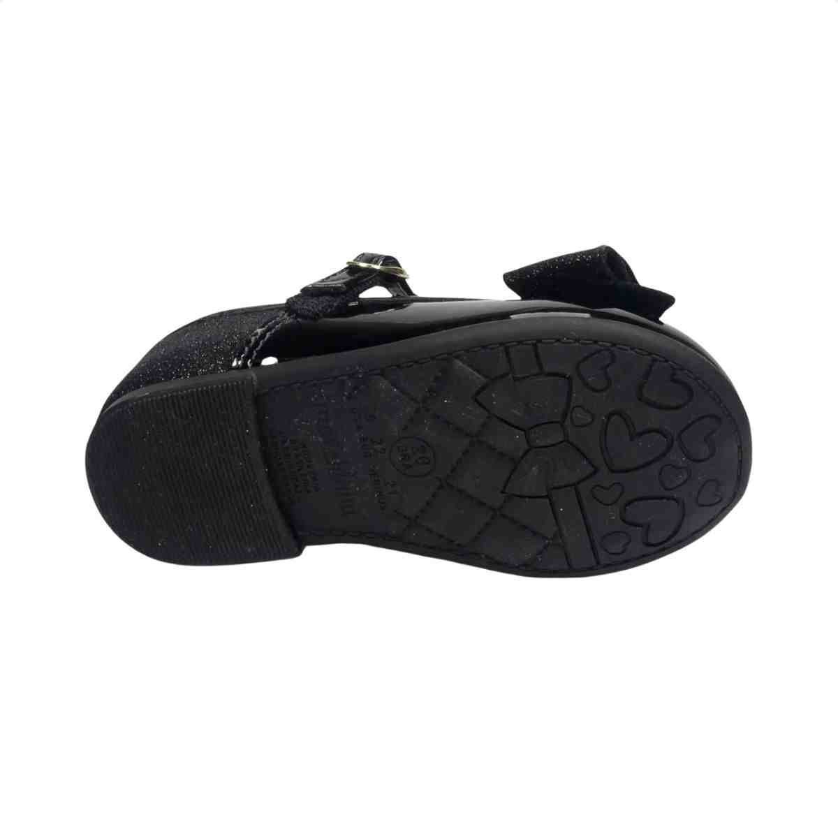Sapatilha Bebe Molekinha Preto Preto 6