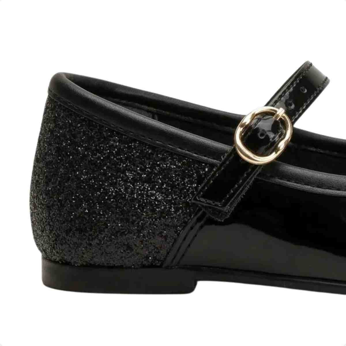 Sapatilha Bebe Molekinha Preto Preto 7