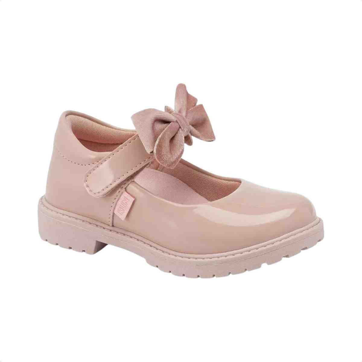 Sapatilha Bebe Klin Charlotte Mini Rosa Rosa 2