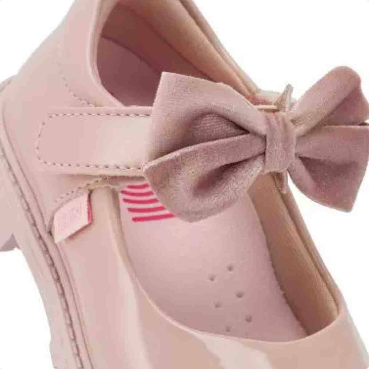 Sapatilha Bebe Klin Charlotte Mini Rosa Rosa 3