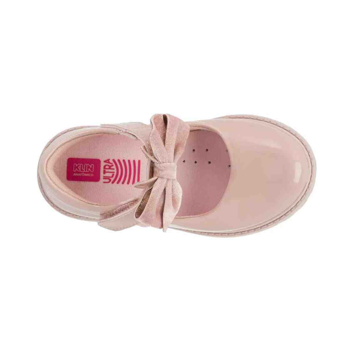 Sapatilha Bebe Klin Charlotte Mini Rosa Rosa 4
