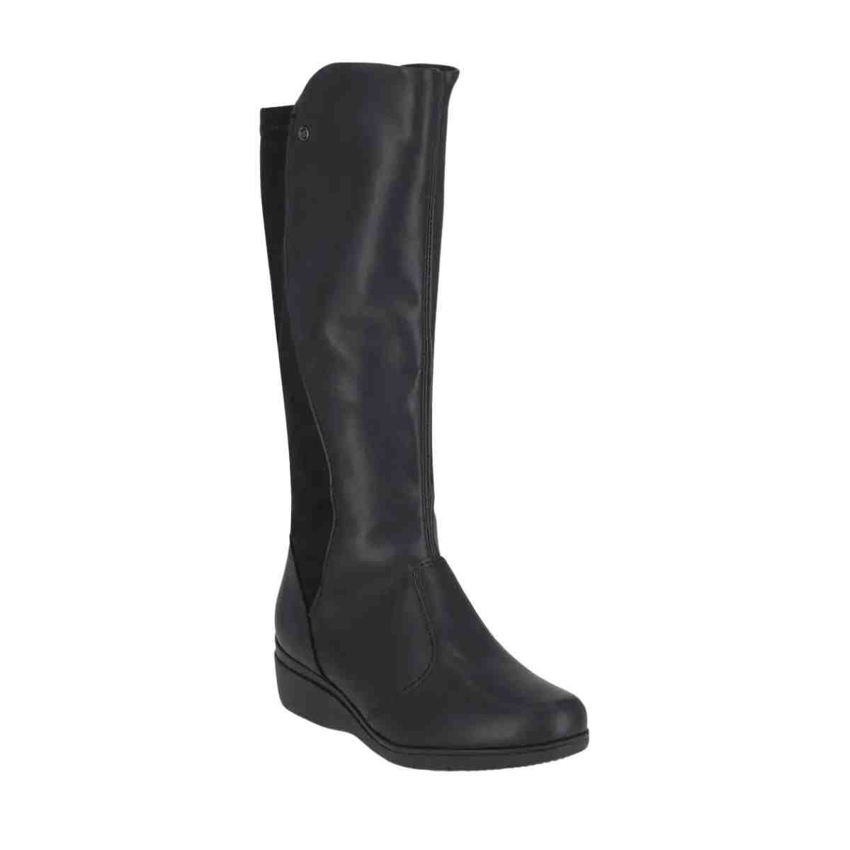 Bota Feminina Cano Alto Joanete Maxi Piccadilly Preta Preto 2