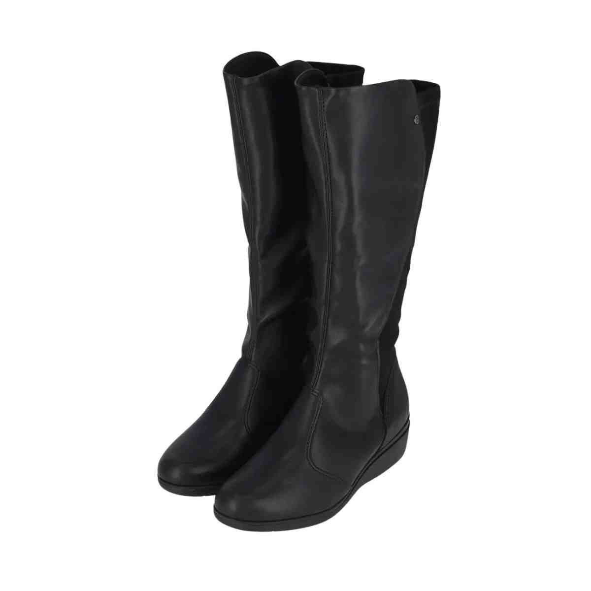 Bota Feminina Cano Alto Joanete Maxi Piccadilly Preta Preto 3