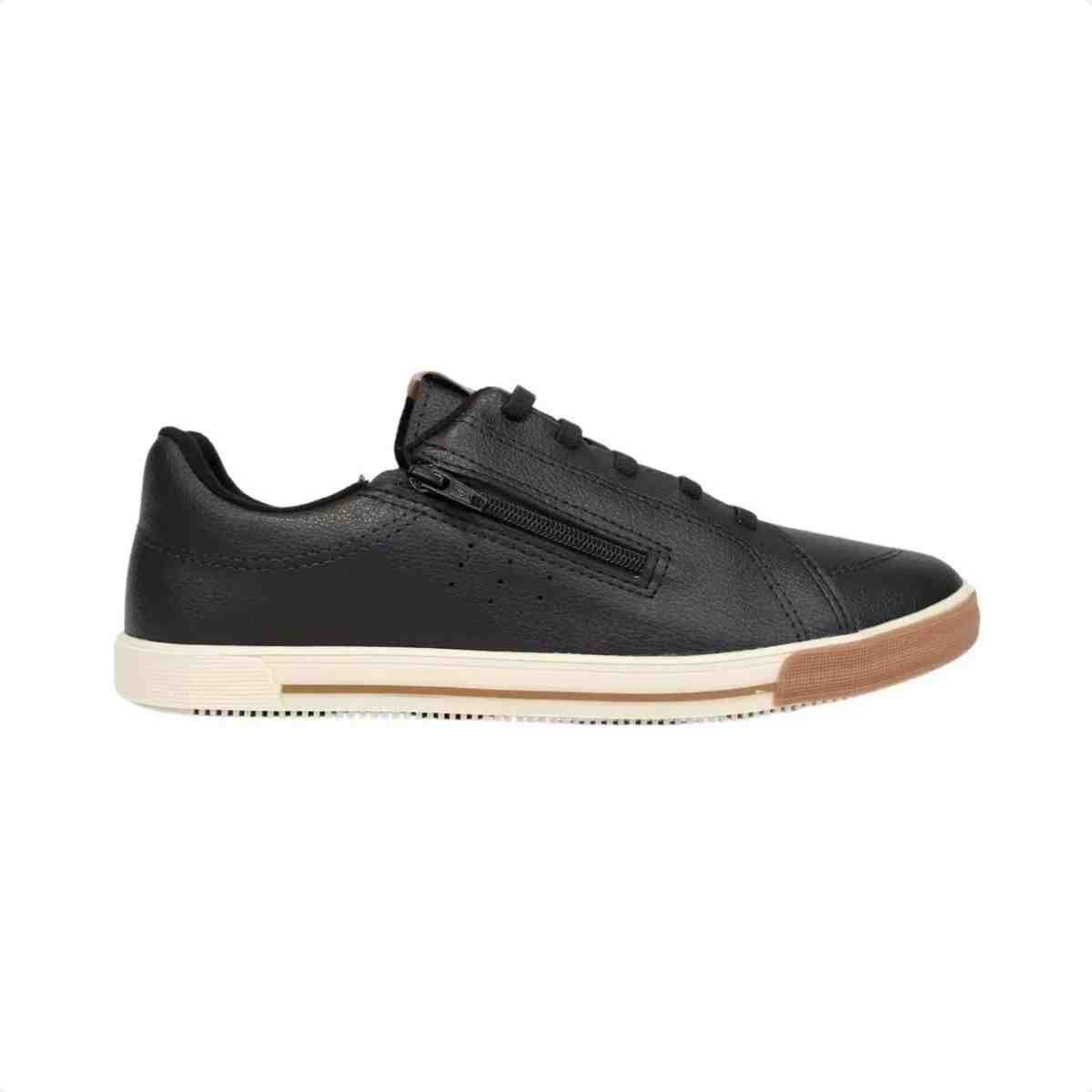 Sapatenis Infantil Molekinho Preto