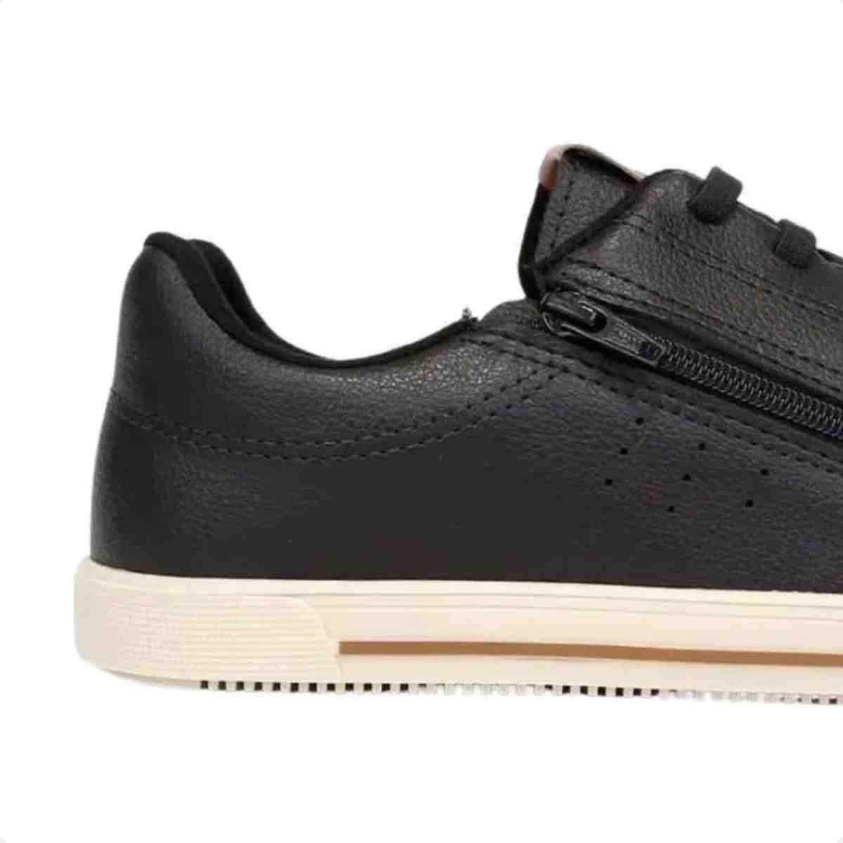 Sapatenis Infantil Molekinho Preto Preto 7