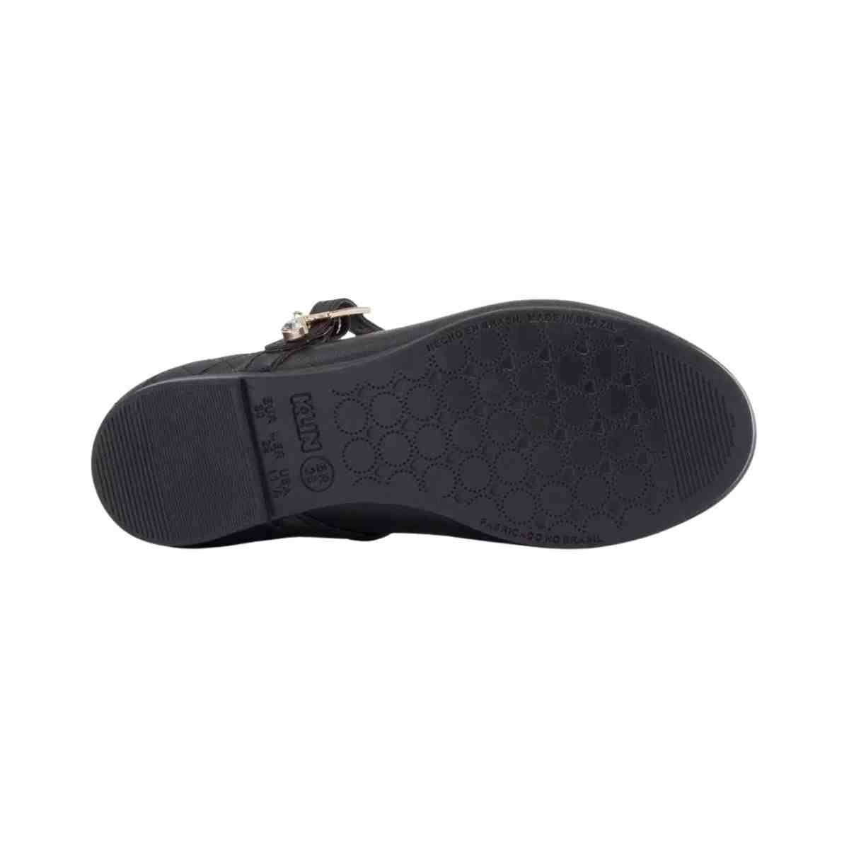 Sapatilha Bebe Klin Preto Preto 4