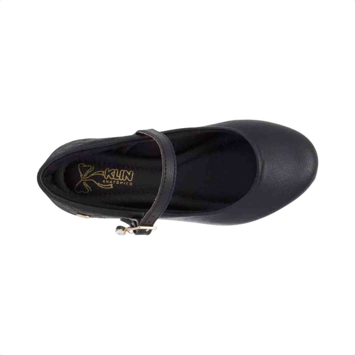 Sapatilha Bebe Klin Preto Preto 5