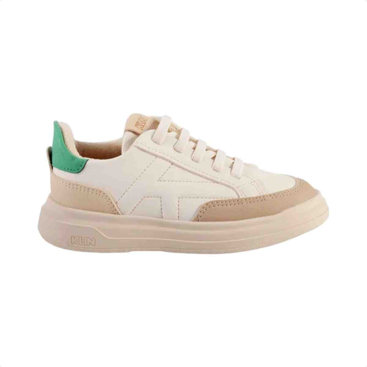 Sapatenis Infantil Klin Capri Mini Branco