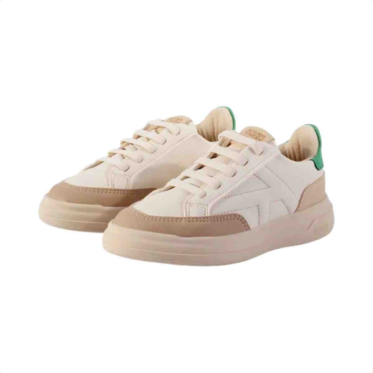 Sapatenis Infantil Klin Capri Mini Branco Off White 5