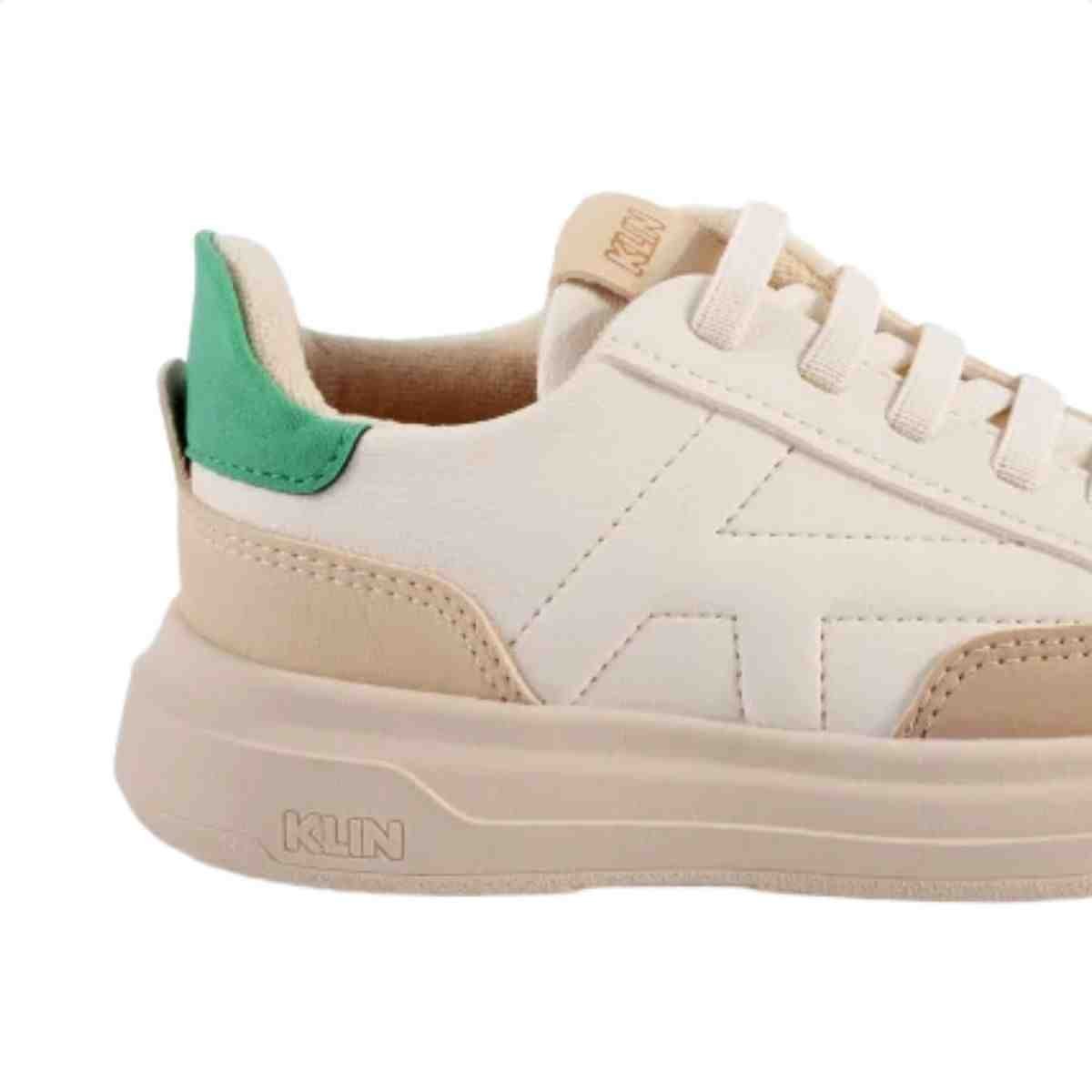 Sapatenis Infantil Klin Capri Mini Branco Off White 6