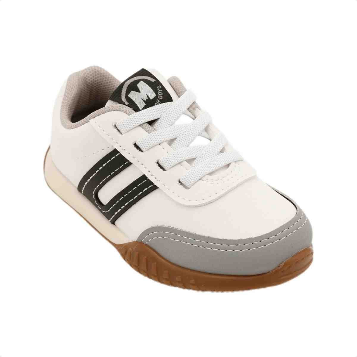 Sapatenis Bebe Molekinho Branco Branco 2